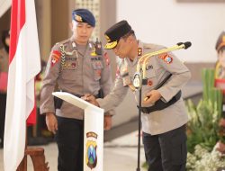 Kapolda Jatim Pimpin Sertijab Dirreskrimum dan Kapolres, Tegaskan Profesionalisme dan Sinergi Jadi Kunci Hadapi Tantangan