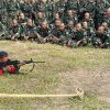 Giat Menembak Awali Lattek Berganda Dikmata TNI AL XLV/I
