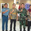 Bahas Strategi Pelestarian Sejarah TNI AL, Dankodiklatal Terima Official Call Kadisjarahal