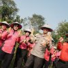 SPN Polda Jatim Gelar Panen Raya Jagung, Wujudkan Ketahanan Pangan