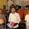 Polisi Amankan Tujuh Pelaku Pengeroyokan di Depan Pabrik Gula Candi Sidoarjo