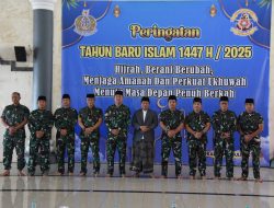 Momentum Hijrah dan Perkuat Ukhuwah, Kodiklatal Gelar Peringatan Tahun Baru Islam 1447 H