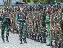 Satdik-1 Kodiklatal Buka Lattek Tahap Dasar Keprajuritan Dikmata XLV