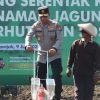 Kapolda Jatim Pimpin Penanaman Jagung Serentak di Nganjuk, Dukung Target Nasional 10 Juta Ton