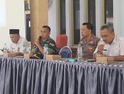 Rapat Koordinasi HUT RI Ke- Kecamatan Bungah, Perkuat Sinergi Untuk Sukseskan Peringatan Kemerdekaan