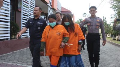 Polres Probolinggo Kota Berhasil Amankan 2 Tersangka Pencurian Uang di Pasar Gotong Royong