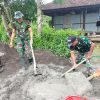 Babinsa Koramil 0829-15/Geger bersama warga gelar Karya Bakti perbaiki jalan penghubung desa