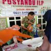 Kolaborasi Babinsa Begelenan, Bidan Dan Kader Posyandu Bergerak Untuk Generasi Sehat Di Wilayah Srengat