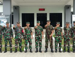 Satdik-1 Kodiklatal Selesai Menerima Kunker dan Monev Dirjianbang Kodiklatal
