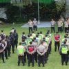 Kolaborasi Polisi dan TNI Amankan Pengesahan Warga Baru Perguruan Silat di Blitar