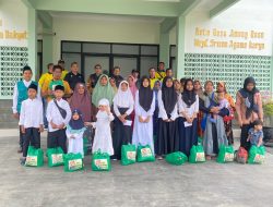 Jasdam V/BRW bersama Ketum BMWI laksanakan Bakti Sosial di Kodim 0829/bangkalan