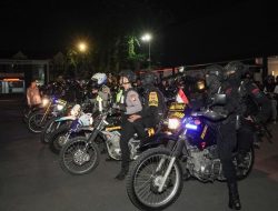 Harkamtibmas : Polrestabes Surabaya All Out Cegah Balap Liar Zero dan Gengster