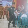 Danramil 0817/12 Sidayu Hadiri MPLS dan Launching Program Makan Bergizi Gratis di SMPN 6 dan SMPN 30 Sidayu