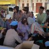 Polwan Polres Pasuruan Kota Beri Pendampingan Keluarga 3 Pemancing yang Hilang di Perairan Lekok