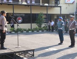 Polres Pelabuhan Tanjung Perak Gelar Operasi Patuh Semeru 2025, Sasar 8 Pelanggaran Prioritas