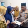 Kapolres Probolinggo Sambangi Rumah Duka Sampaikan Bela Sungkawa pada Keluarga Korban Penembakan di Papua