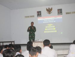 MPLS Rasa Bela Negara: Ketika TNI Menjadi Guru Disiplin dan Nasionalisme di Trenggalek