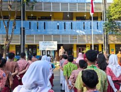 Cegah Kenakalan Remaja, Kapolsek Asemrowo Ingatkan Pelajar Patuhi Jam Malam dan Stop Bullying