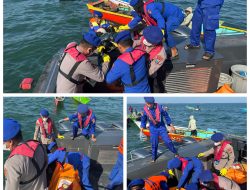 Update Laka Laut di Pasuruan: Tim SAR Ditpolairud Polda Jatim Kembali Berhasil Evakuasi 2 Korban Meninggal di Perairan Lekok
