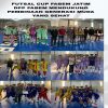 Forum Alumni Badan Eksekutif Mahasiswa menggelar Piala Fabem Jatim Cup Futsal pelajar tingkat SMA/SMK Pembinaan Generasi Muda Sehat