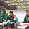 Pembukaan Latihan Posko I “Merak Jaya XXV” Kodim Tulungagung