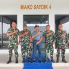 Komandan Lanudal Manado Kunker Di Satdik-4 Kodiklatal