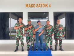 Komandan Lanudal Manado Kunker Di Satdik-4 Kodiklatal