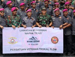 Dankodikmar Terima Kunjungan Paskal TLDM Malaysia