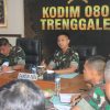 Staf Khusus Kasad Tinjau Hasil TMMD di Trenggalek