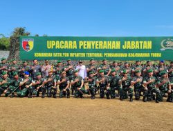 Tak Hanya Satuan Tempur, Yonif TP Juga Agen Pembangunan