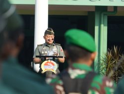 Korem 084/Bhaskara Jaya Gelar Upacara 17-an, Kasrem Bacakan Amanat KASAD