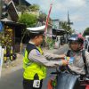 Operasi Patuh Semeru 2025 Polres Malang Sapa Pengendara, Sosialisasikan Kamseltibcarlantas