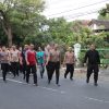Kapolres Nganjuk Cek Lokasi Pembangunan SPPG Usai Jalan Sehat Pagi