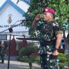 Dirdik Kodiklatal Pimpin Upacara Bendera 17-an