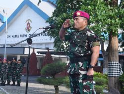Dirdik Kodiklatal Pimpin Upacara Bendera 17-an