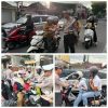 Polisi Menyapa : Operasi Patuh Semeru 2025 Polres Jember Sebar Brosur Edukasi Tertib Lalin Bagi Pengguna Jalan