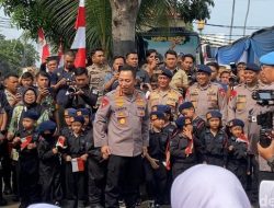 Resmika SPPG di Mako Brimob Depok,