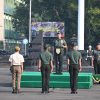 Upacara Bendera 17an: Pangdam V/Brawijaya Ajak Prajurit dan PNS TNI Tingkatkan Profesionalisme dan Disiplin