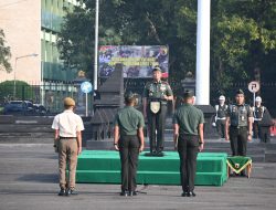 Upacara Bendera 17an: Pangdam V/Brawijaya Ajak Prajurit dan PNS TNI Tingkatkan Profesionalisme dan Disiplin