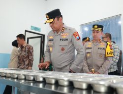 Kapolda Jatim Resmikan SPPG Polres Bojonegoro, Dukung Program Nasional MBG