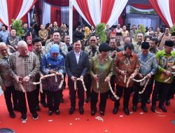 Dirdok Kodiklatal Hadiri Peresmian Kantor DPD RI Provinsi Jatim