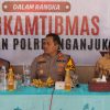 Silaturahmi Kamtibmas, Kapolres Nganjuk Gandeng Forkopimcam Bahas Kerawanan Wilayah