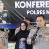 Polres Nganjuk Ungkap Jaringan Narkoba Sita 17 Ribu Pil LL dan Puluhan Gram Sabu