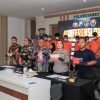 Satreskrim Polrestabes Surabaya Ungkap Sindikat Pencurian yang Meresahkan  di  Surabaya
