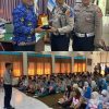 BRAVO” Giat BINLU-MPLS Satlantas Polrestabes Surabaya di SMAN 15 Penuh Kontribusi Positif