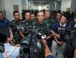 Danrem 084/BJ Hadiri Bakti Sosial Pengobatan Katarak di RS Tk III Brawijaya.