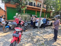 Nekat Terobos Rambu demi Potong Rute, Puluhan Pengendara Terjaring Operasi Patuh 2025 di Nganjuk