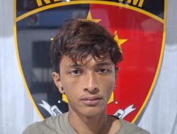 Spesialis Pembobol Ruko Dibekuk Satreskrim Polres Tanjung Perak, Usai Bobol Klinik Kecantikan di Surabaya.