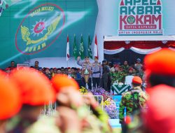 Kapolri Pimpin Apel Akbar Kokam Pemuda Muhammadiyah 2025 di Yogyakarta, Sinergi Wujudkan Ketahanan Pangan