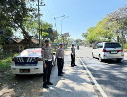 Patroli Satgas Operasi Patuh 2025 Sisir Jalur Blackspot Barat-Timur, Puluhan Pengendara Diimbau Tertib